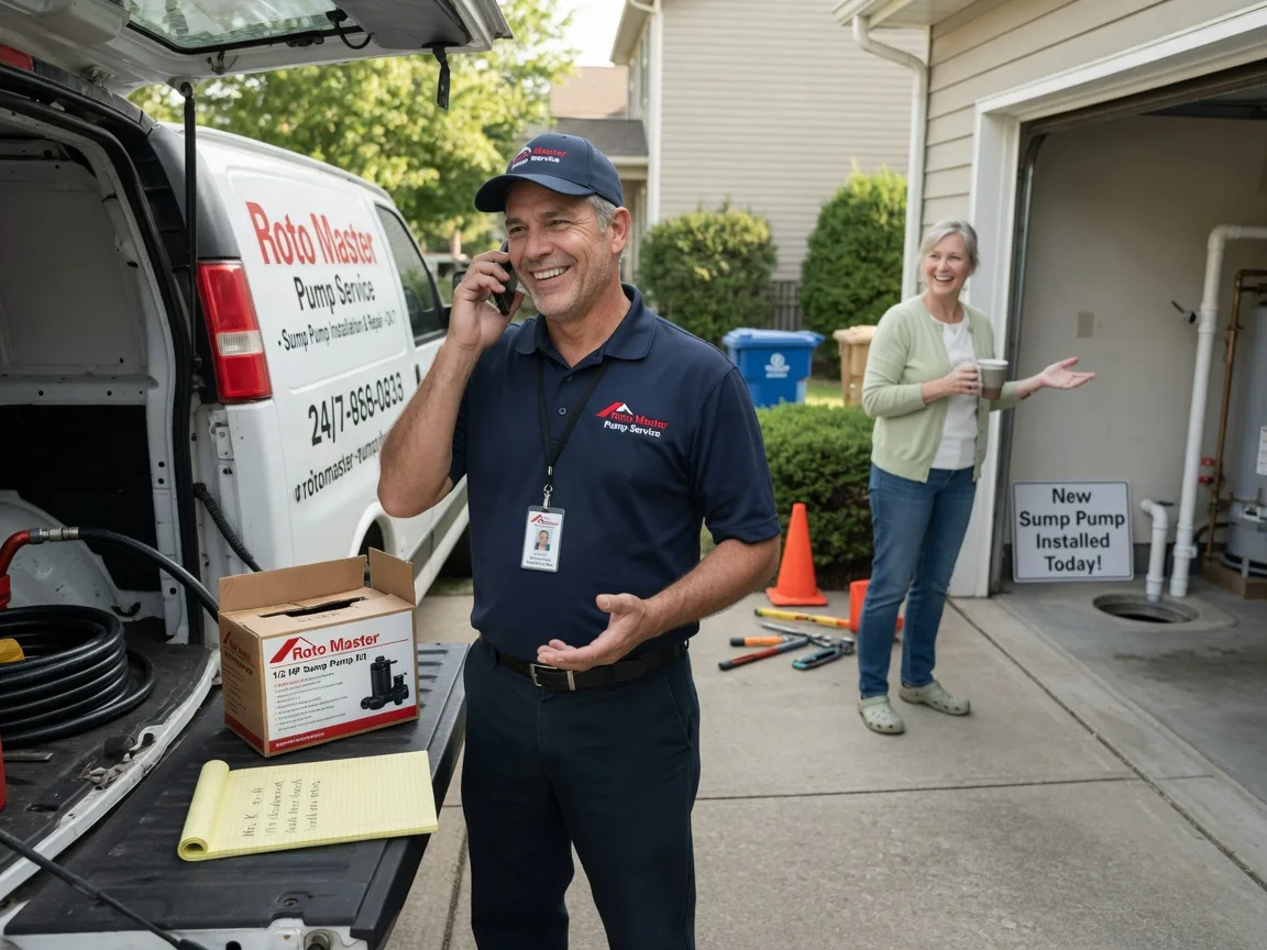 Sump Pump Installation Gerlaw, IL FAQs