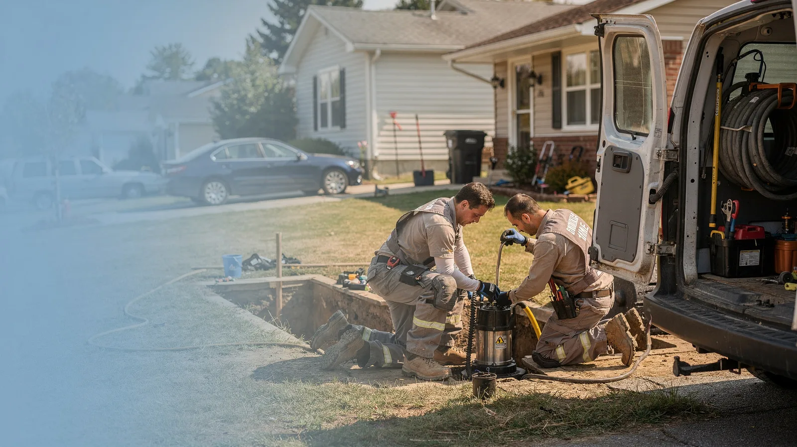 Sump Pump Installation in Gerlaw, IL near me